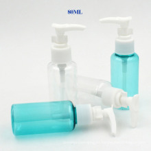 Botella plástica de la bomba del electrochapado 80ml para el perfume y la loción (NB20301)